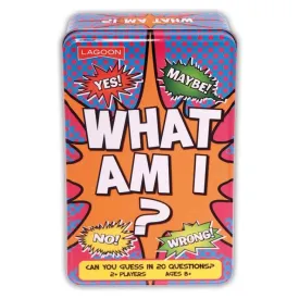 What Am I Tin?