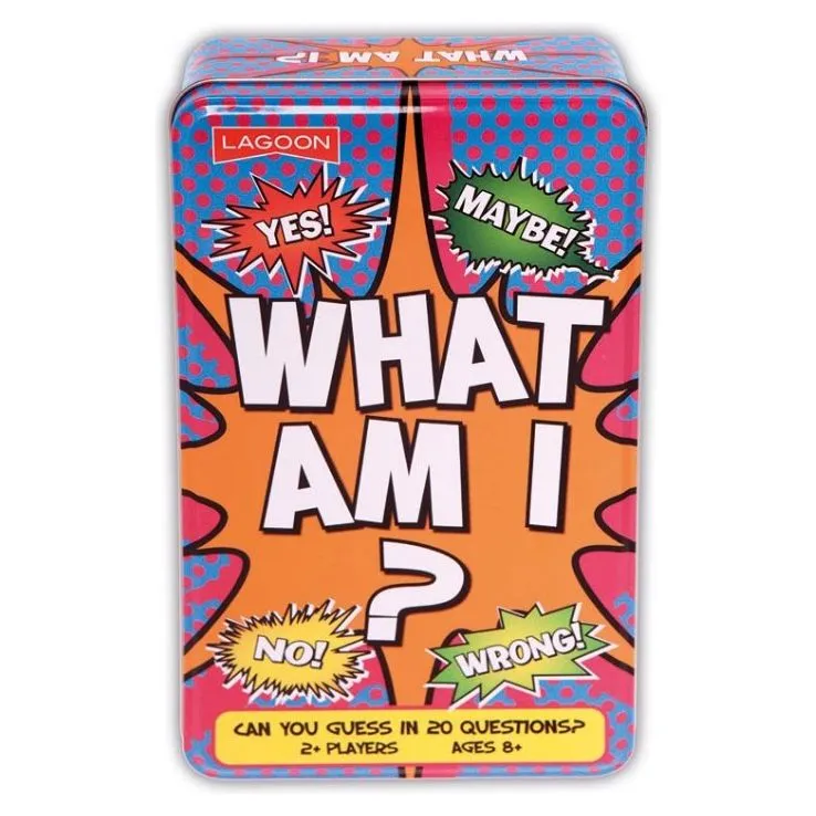 What Am I Tin?