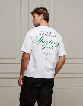 White Yacht Club T-shirt