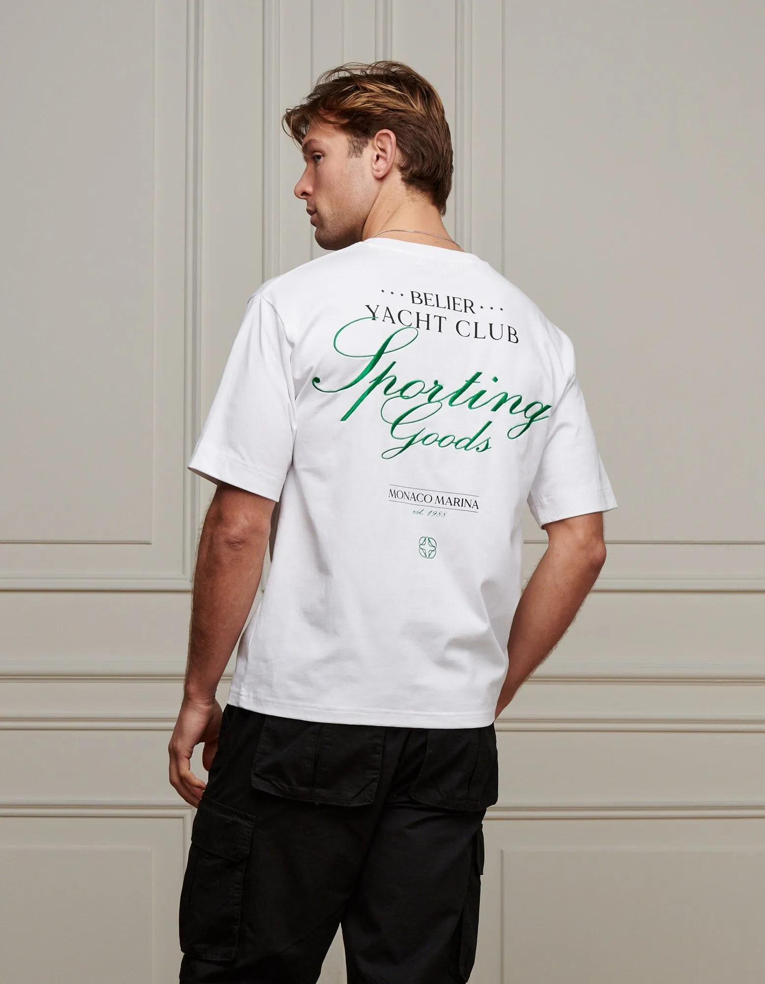 White Yacht Club T-shirt