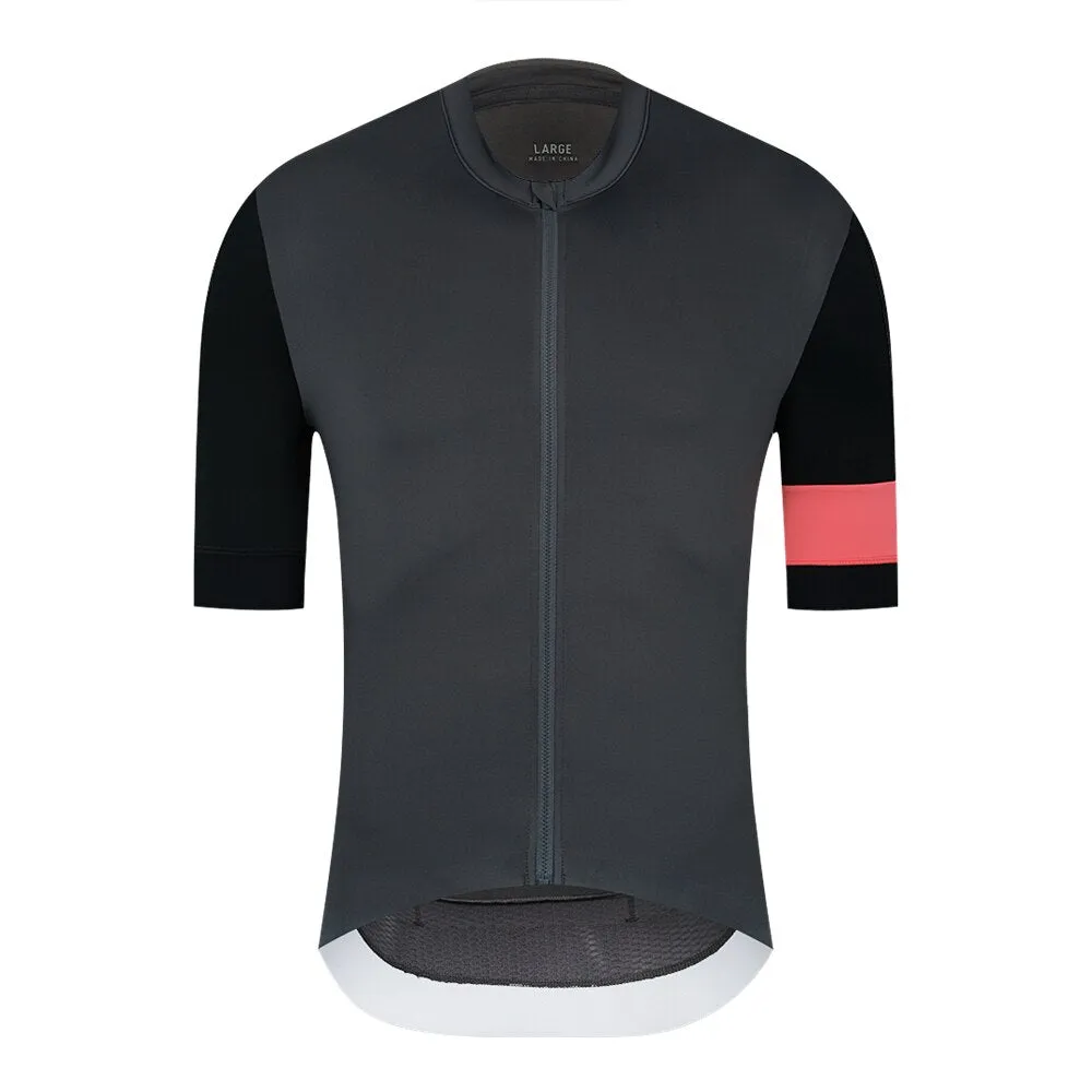 YKYW Men's Cycling Jersey Stitched Color Design Summer Short Sleeve Breathable Quick Dry YKK Zipper 10 Colors