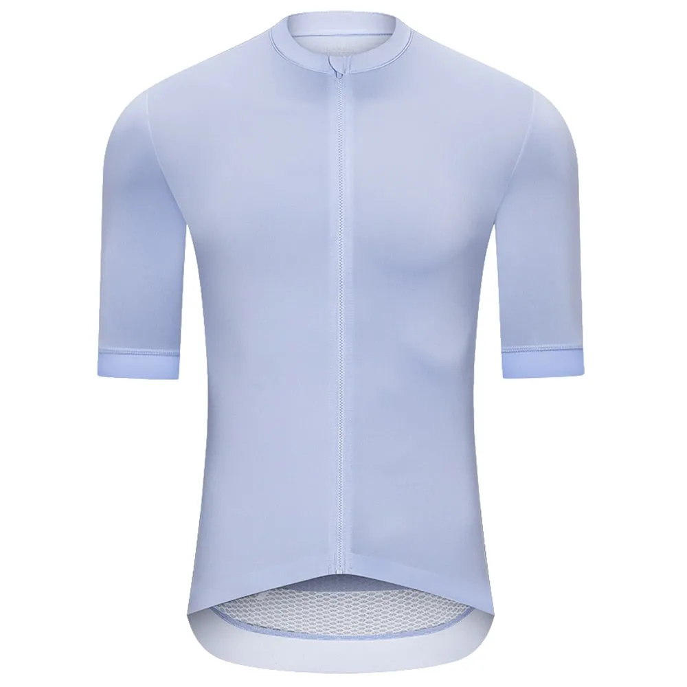 YKYW Men's Cycling Jersey Stitched Color Design Summer Short Sleeve Breathable Quick Dry YKK Zipper 10 Colors