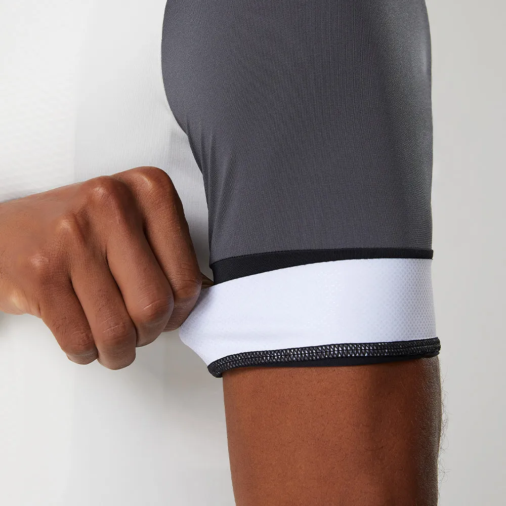 YKYW Men's Cycling Jersey Stitched Color Design Summer Short Sleeve Breathable Quick Dry YKK Zipper 10 Colors