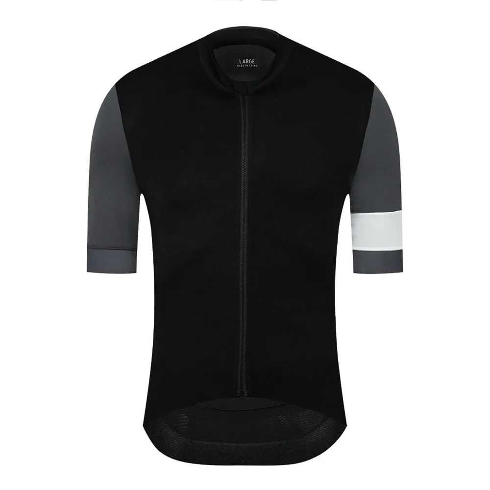 YKYW Men's Cycling Jersey Stitched Color Design Summer Short Sleeve Breathable Quick Dry YKK Zipper 10 Colors